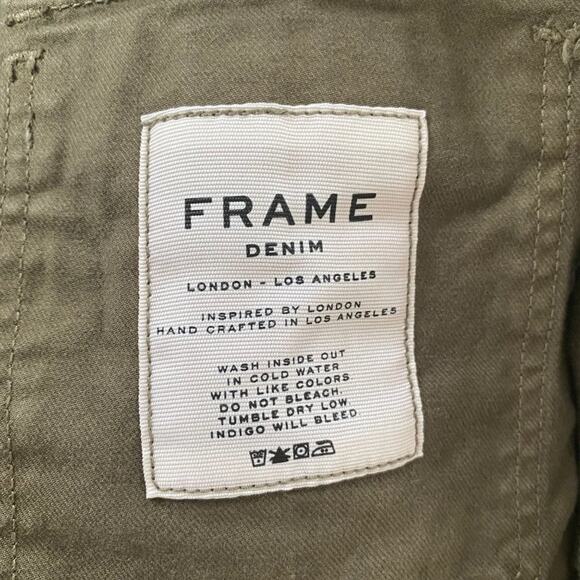 Frame Le Cadet Army Utility Jacket *Commander* - Picture 10 of 13